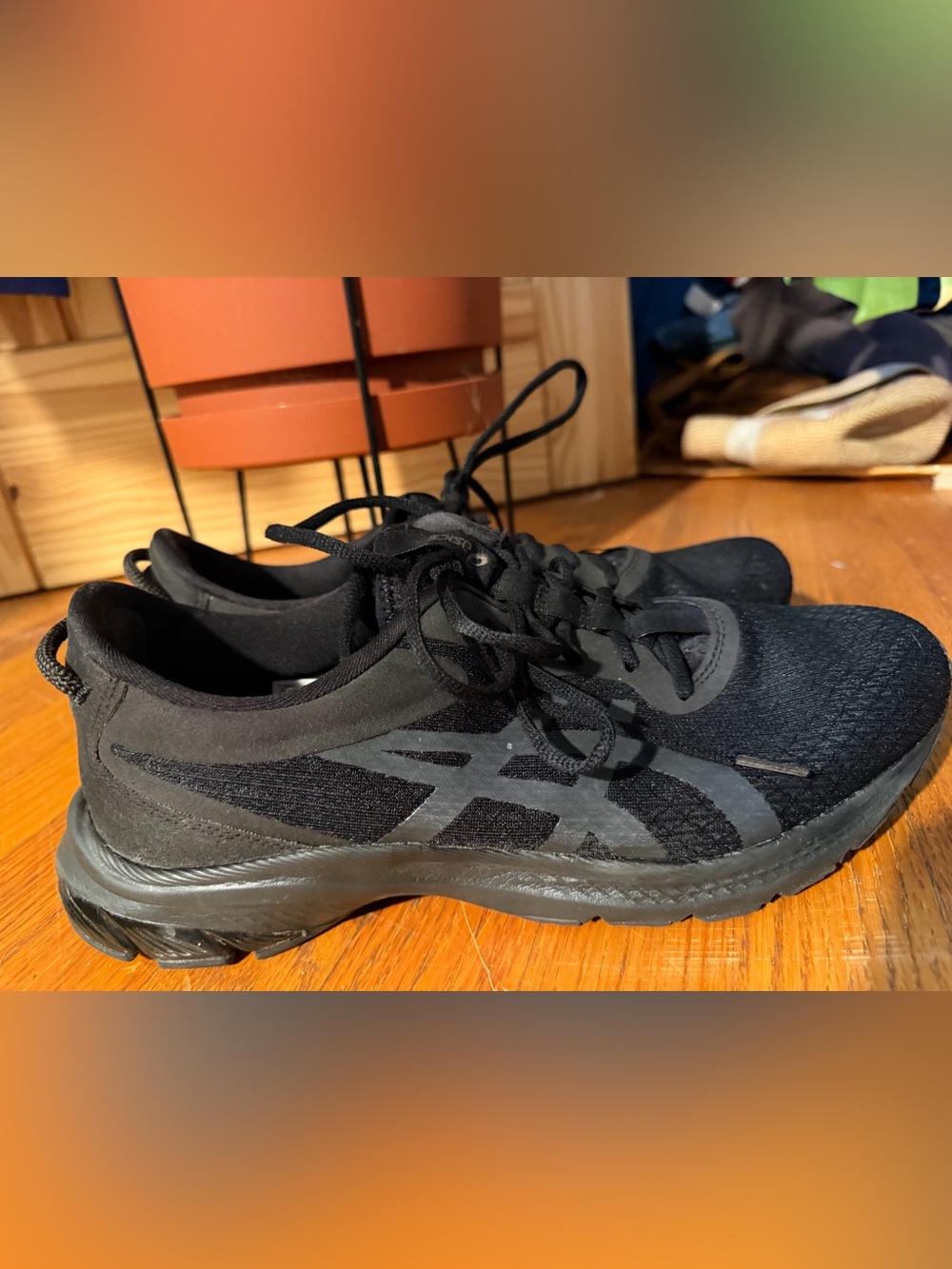 Men’s ASICS athletic shoes, 11.5